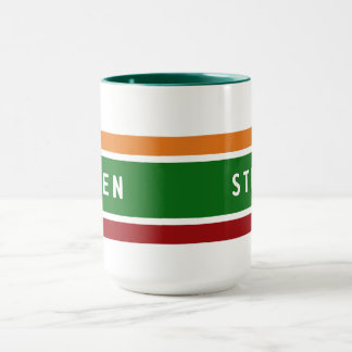 Caneca Presente de Café Personalizado com Nome de Posto d