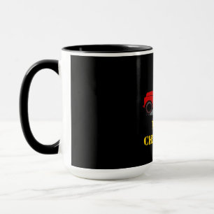 Caneca Presente de Caminhão Antigo Natal para Caminhoneir