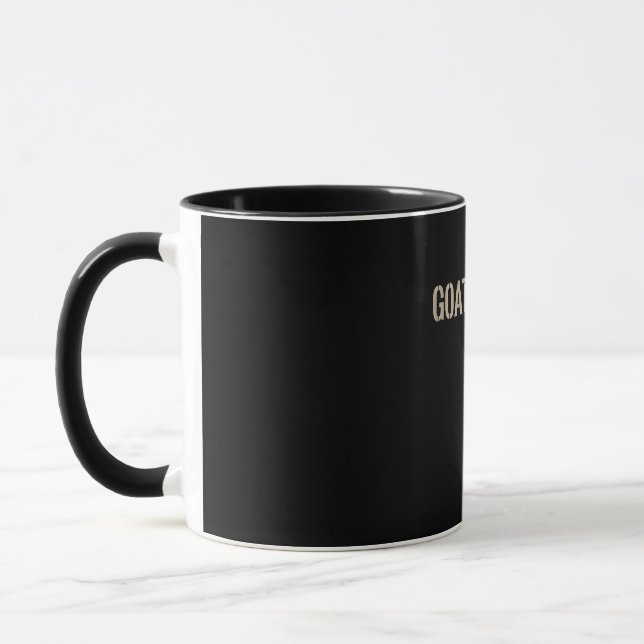 Caneca Presente de Caprino para Decoração de Cabra de Cor (Esquerda)