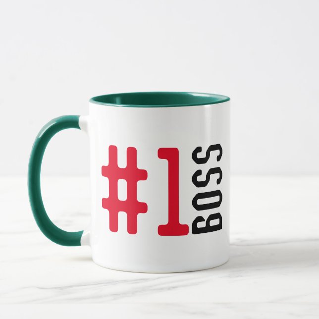Caneca Presente de chefe legal, presente de Natal persona (Esquerda)
