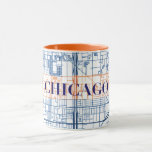 Caneca Presente de CHICAGO Mug<br><div class="desc">Chicago,  a caneca da cidade ventosa! Presente perfeito para qualquer ocasião,  Dia de os pais,  aniversário,  feriados,  Natal,  Chanucá.  Fã de Chicago do duro Mortal! Não deixe passar o presente perfeito para marcar a ocasião.  Torne-o mais exclusivo com PERSONALIZAÇÃO!</div>