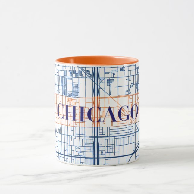 Caneca Presente de CHICAGO Mug (Centro)