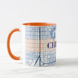 Caneca Presente de CHICAGO Mug