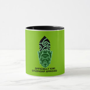 Caneca Presente de cidadania neozelandesa   Novo cidadão 