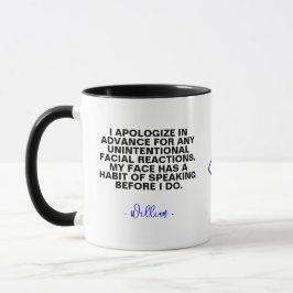 Caneca Presente de Citação para Amantes de Café | Irônico