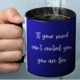 Caneca Presente de Citação Positiva Estoica para Saúde Me