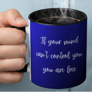 Caneca Presente de Citação Positiva Estoica para Saúde Me