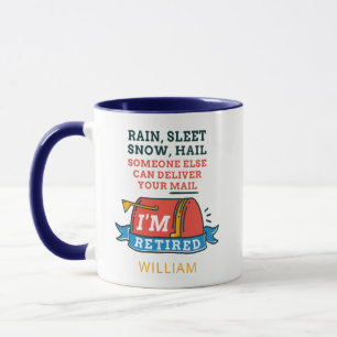 Caneca Presente de Despedida de Aposentadoria para Funcio