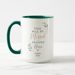 Caneca Presente de Despedida de Aposentadoria Personaliza