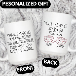 Caneca Presente de Despedida para Colega de Trabalho, Per