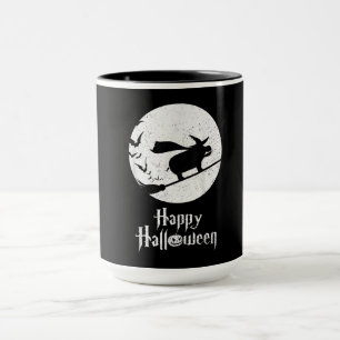 Caneca Presente de Dia de as Bruxas engraçado de Ocupant