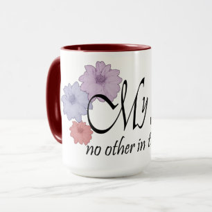 Caneca Presente de Dia de as mães Feliz
