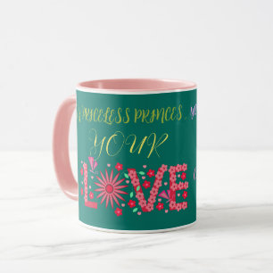 Caneca PRESENTE DE dia de os namorados, ESPOSA, MARIDO