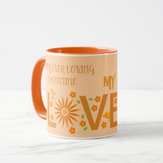 Caneca PRESENTE DE dia de os namorados, ESPOSA, MARIDO