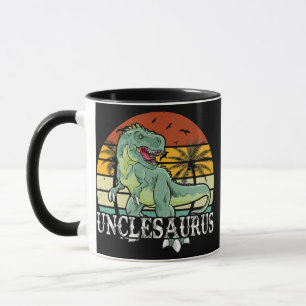 Caneca Presente de dia de os pais para Homens Unclesaurus