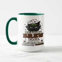 Caneca Presente de Enfermeira do Turno da Noite de Hallow