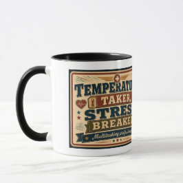 Caneca Presente de Enfermeira para Mulheres Citação Médic