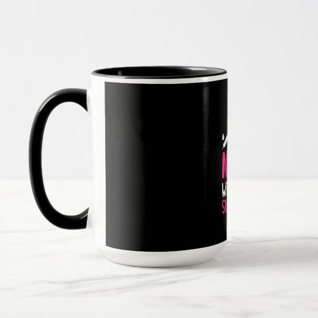 Caneca Presente de Enfermeira | Sou Uma Enfermeira Qual É (Esquerda)