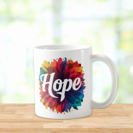 Caneca Presente de Esperança - Caneca de Café Insp