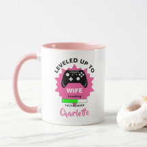 Presente De Esposa Recém Levantado Mug De Divertim