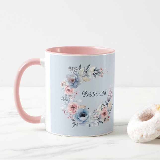 Caneca Presente de favor de madrinha (Com Donut)