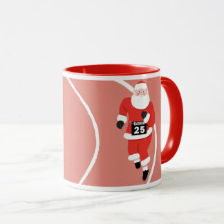 Caneca Presente de Férias para Corredor