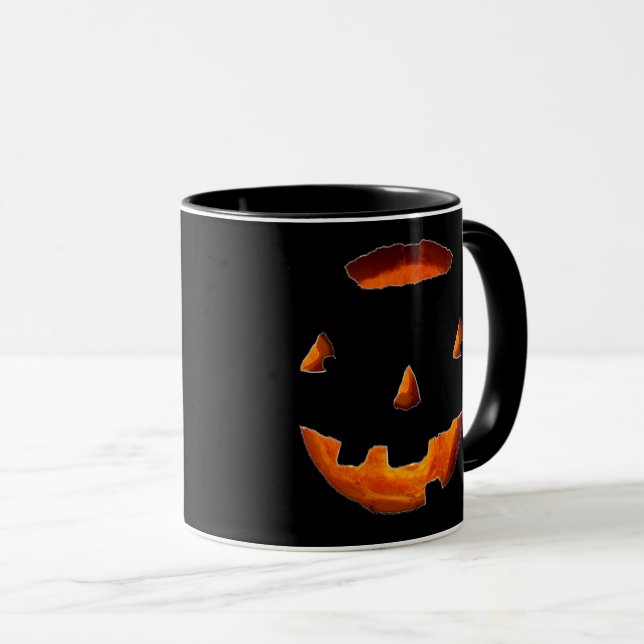 Caneca Presente de Festa de Halloween (Frente Esquerda)