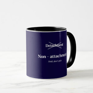 Caneca Presente de Filosofia Zen para Ele e Ela Café