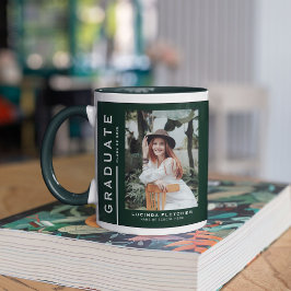 Caneca Presente de formatura com foto e citação do forman
