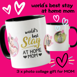 Caneca Presente de FOTO de citação engraçada da Mamãe Gan