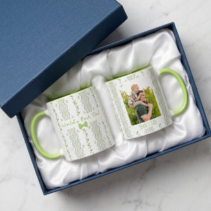 Caneca Presente de foto do melhor pai do mundo para canec