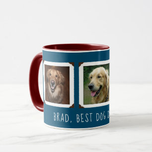 Caneca Presente De Foto Para Cachorro / Mãe De Gato / Pai