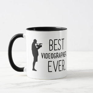 Caneca Presente de fotografia de vídeo especializado para