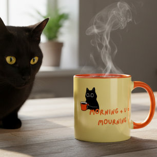 Caneca Presente de Gato Engraçado Personalizado para Ela 