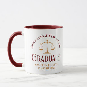Caneca Presente de Graduação na Faculdade de Direito Dour