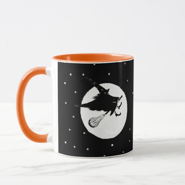 Caneca Presente de Halloween de Lacrosse (Esquerda)