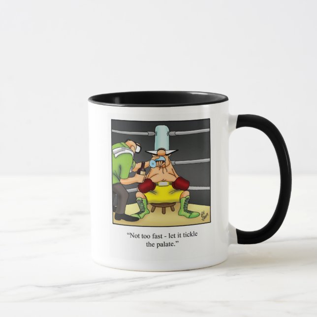 Caneca Presente de Humor Mug in a box (Direita)