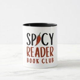 Caneca Presente de Leitor do Clube do Livro Picante Citaç