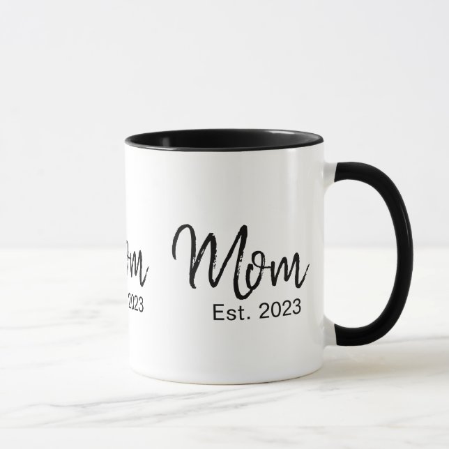 Caneca Presente de Mãe Estabelecida Nova Mãe (Direita)