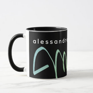 Caneca Presente de Mãe Nome Ano de Estabelecimento Preto