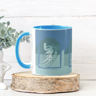 Caneca Presente de moto-x de motocross