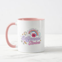 Presente de Mug Personalizado Bonito para Professo