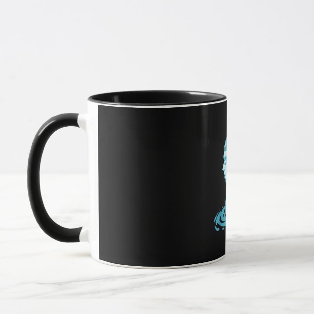 Caneca Presente De Nadação Para Presente De Verão De Nada (Esquerda)