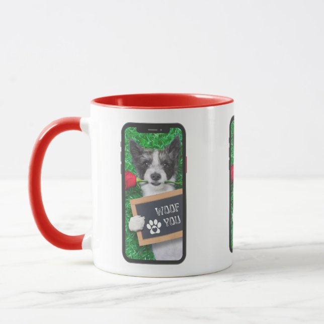 Caneca presente de namorados (Esquerda)