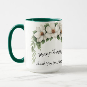 Caneca Presente de Natal Corporativo para Funcionários