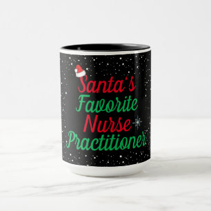 Caneca Presente de Natal de Apreciação da Enfermeira Mamã