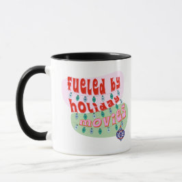 Caneca Presente de Natal do Canal de Filmes de Nat