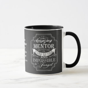 Caneca Presente de Natal incrível mentor obrigado