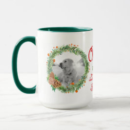 Caneca Presente de Natal para MOM DOG ou PAI adicionar 2