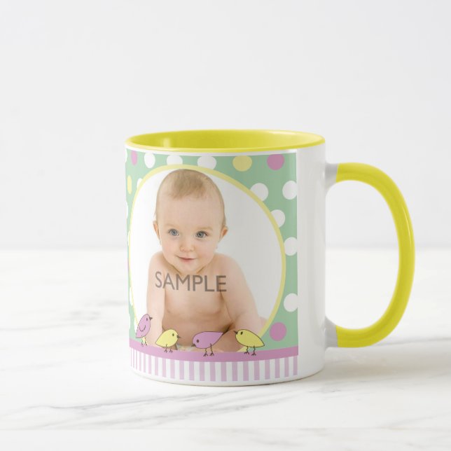 Caneca Presente de Passarinho Bebê (Direita)